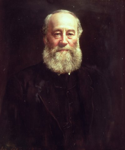 Retrato de James Prescott Joule (1818-89) de John Collier